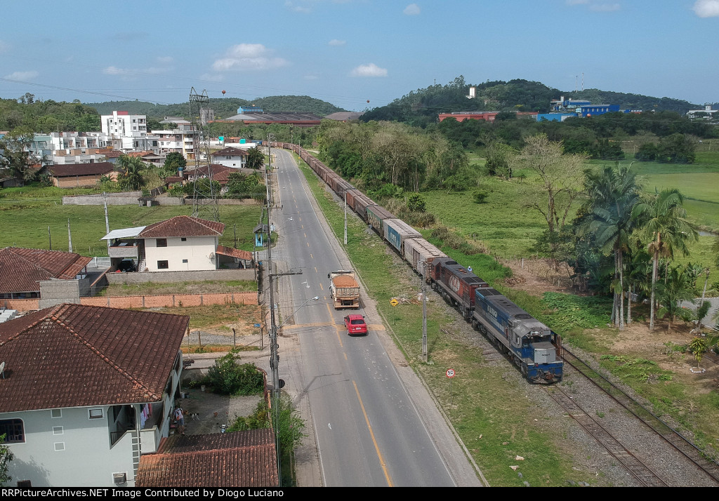 Linha São Fr`ncisco do Sul - km63 